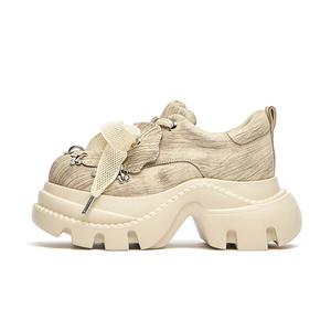 Женские повседневные кроссовки Artist Abrasion Resistant Low top KEDDO, бежевый