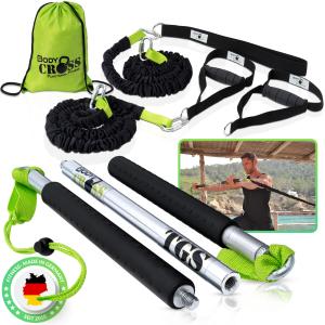 Рукоятка BodyCROSS Tube Grip | Рип-тренинг | Эксперт BODY CROSS DE, черный