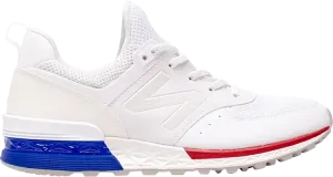 Кроссовки New Balance 574 Sport 'USA Flag', белый