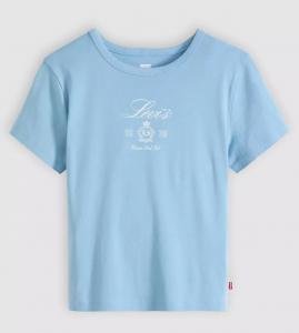 Футболка Levi's Graphic Rickie, синий