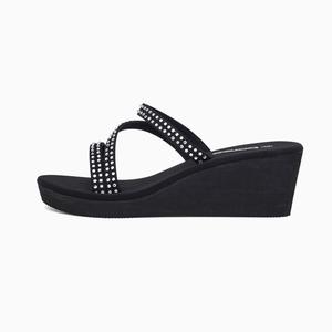 Шлепанцы женские Boree, черный