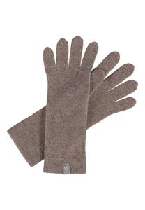 Перчатки с закрытыми пальцами FRAAS, серо-коричневый