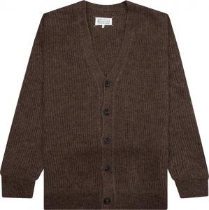 Кардиган Maison Margiela Button Up Long-Sleeve Cardigan 'Walnut', загар