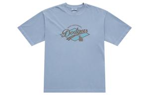 Футболка unisex light denim MLB, синий