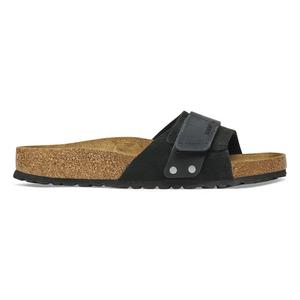 Сандалии Birkenstock Oita Suede Leather, черный
