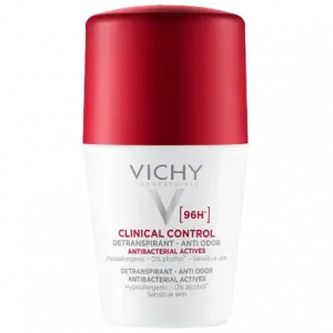 Vichy Clinical Control [96 H] шариковый антиперспирант для женщин, 50 мл