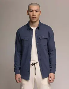 Куртка U.S. Polo Assn White Label French Terry, темно-синий