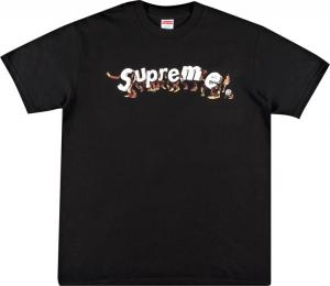 Футболка Supreme Apes Tee 'Black', черный