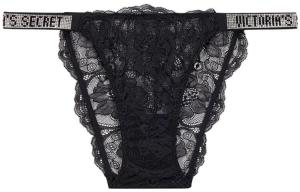 Женские трусы Victoria's Secret, цвет Black