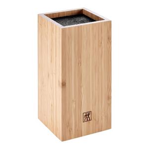 Подставка для ножей пустая ZWILLING, Ceppo Vuoto, 7 прорезей, коричневый