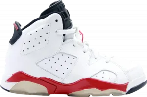 Кроссовки Air Jordan 6 Retro PS Bulls, белый