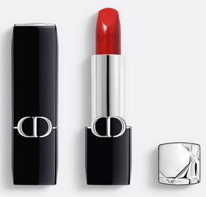 Губная помада Dior Rouge Couture Color Satin, 743 Rouge Zinnia