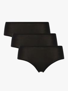 Трусики-хипстеры Chantelle Soft Stretch, 3 шт., черные
