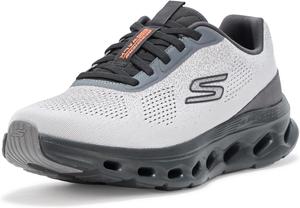 Мужские кроссовки Skechers Go Walk Glide Step 2.0 Vic, черный/серый