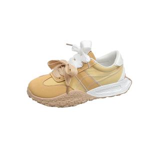 Низкие повседневные туфли женские Boldi Kuki, White Gray