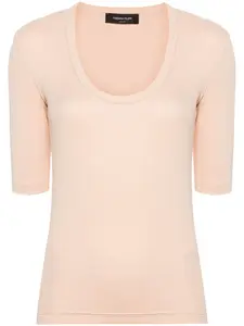 Декорированный топ Fabiana Filippi, розовый