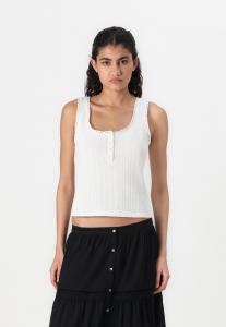 Топ SCOOP POINTELLE TANK GAP, белый