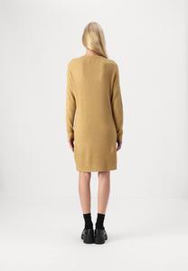 Платье-джемпер ONLFIA KATIA DRESS ONLY Tall, светло-коричневый