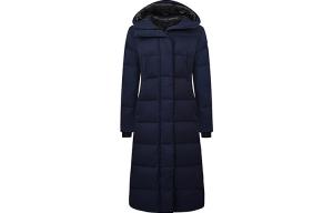 Парка Alliston Logo Patch Canada Goose, морской синий