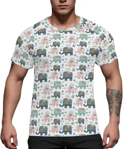 Футболка мужская Ice Silk Quick Dry