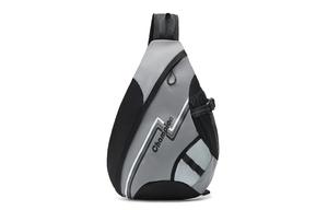 Сумка через плечо из ткани, унисекс, дымчато-серый и черный Champion