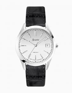 Повседневные часы унисекс в серебряном цвете Accurist