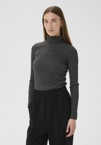 Джемпер InWear DAGNA ROLLNECK, Dark Grey Melange/Dark Grey