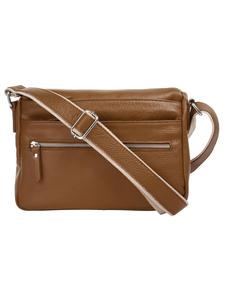 Сумка через плечо Samantha Look, коричневый