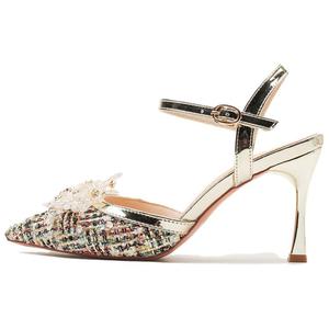 Женские туфли на тонком каблуке и высоком каблуке City camel, Black