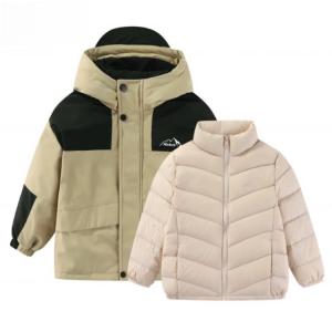 Детская пуховая куртка Grade School Disney, хаки