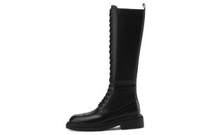 Высокие ботинки Knight Boots высотой 4,5 см для женщин Rosa Bianca, черный