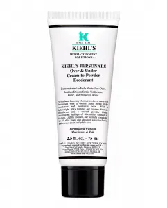 Дезодорант для интимной зоны Personals Over & Under Cream-to-Powder 75 мл Kiehl'S