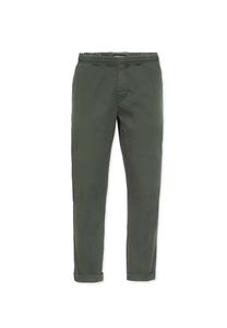 Брюки-чиносы свободного кроя HONESTY RULES, темно-оливковый