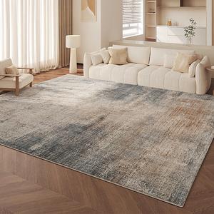 Budis Ковер 160х230 см для гостиной/спальни, утолщенный, разноцветный, водонепроницаемый, нескользящий, модель Dopamine Sofa, цвет Multicolor 05 [Dufu Rong], шумопоглощающий