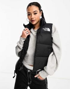 Черный пуховик The North Face 1996 Retro Nuptse