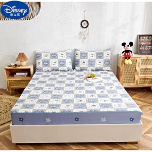 Disney Простыня на резинке 150х200 см, хлопок, для матраса толщиной 3-14 см, цвет Gegetu