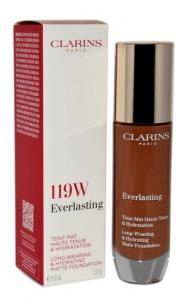 Тональный крем Everlasting, Тональный крем для лица, 119 Вт, Мокко, 30 мл Clarins