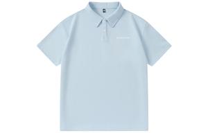 Унисекс поло Kawasaki, светло-голубой/синий