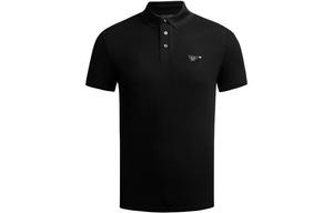 Футболка поло мужская черная EMPORIO ARMANI