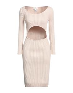 Платье миди Vicolo, бежевый