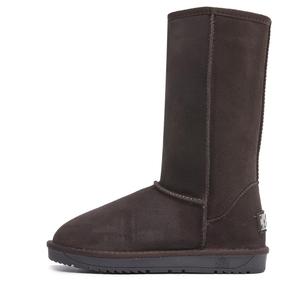 ZGR Теплые зимние сапоги для женщин Шоколад, цвет Chocolate