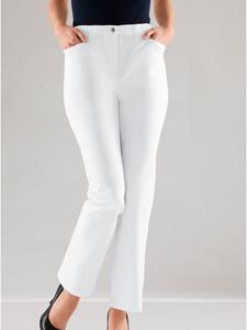 WITT WEIDEN Белые джинсы без шнурков