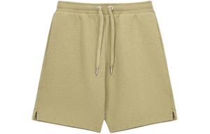 AMIPARIS Шорты Ami Alexandre Mattiussi Logo Embroidered Drawstring Knitted