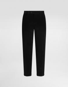 Вельветовые брюки Dolce & Gabbana, черный