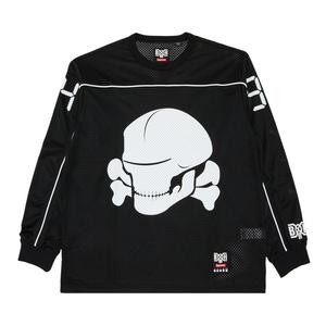 Джерси Supreme x Bounty Hunter Mesh Moto 'Black', черный