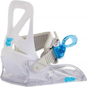 Детские крепления для сноуборда Burton Grom Disc, White