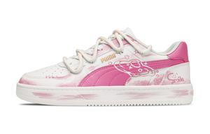 PUMA Caven 2.0 Dreamy Rose устойчивые к истиранию, легкие и дышащие низкие скейтерские кроссовки unisex pink white