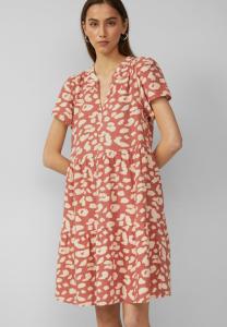 Повседневное платье QS, лосось