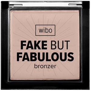 Wibo, Fake But Fabulous, компактный бронзатор, 1 сладкий кофе, 9 г