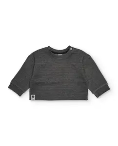 свитшот в черную клетку виши прямого кроя Tuc tuc